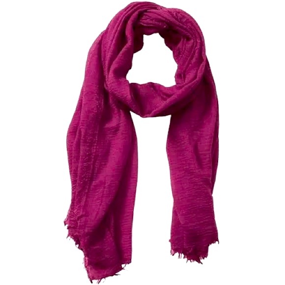 Accessories - Burgundy Wrap Scarf